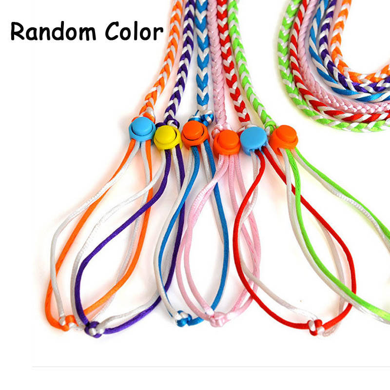 2 Pcs 140CM/2M Rat Leash With Bell for Small Animal-Random Color