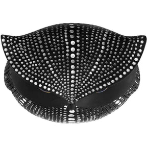 Owl Statue for Home Decor Accents Living Room Office Bedroom Kitchen Laundry House Apartment Dorm Bar -Black