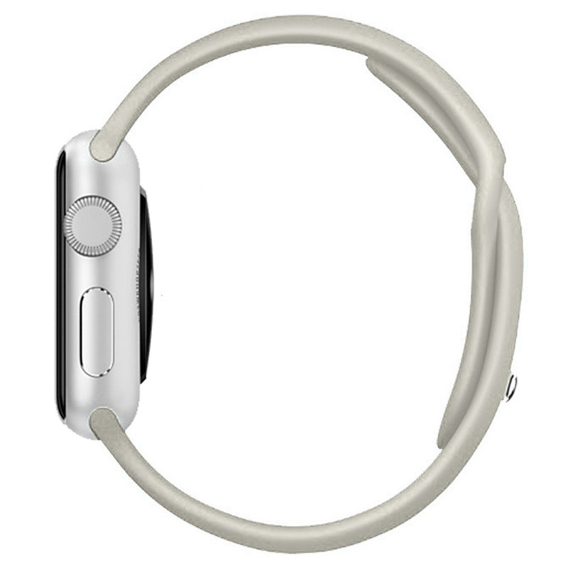 Sport Band Watch Band For iWatch Series-Rice White