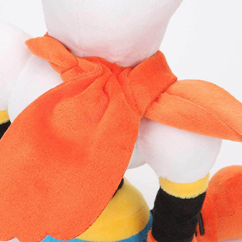 Undertale Series of Creative Dolls Birthday Halloween Fear Stuffed Animals Gifts-Orange Skeleton