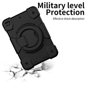 iPad Case For iPad Mini 4/5 with 360¡ãSwivel Stand-Black
