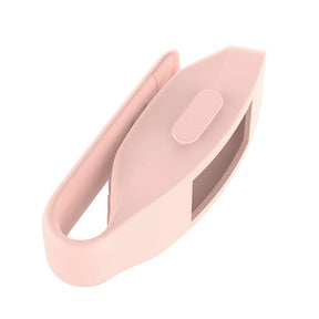 Clip Holder Replacement for Fitbit Inspire HR Soft Silicone Sport Wireless Strap Accessories for Fitbit Inspire HR For Fitbit Inspire HR-Pink