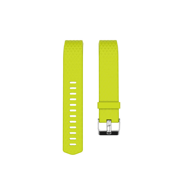 Silicone Replacement Strap Wrist Accessories For Fitbit Charge 2 -Lime