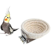 Handmade Cotton Rope Bird Nest Breeding Hatching House Cage