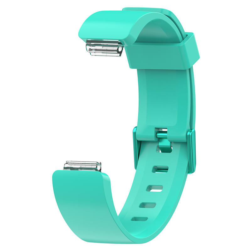 Soft Silicone Wristband Replacement Sports Watch Band For Fitbit Inspire/Inspire HR/ACE 2 -Teal