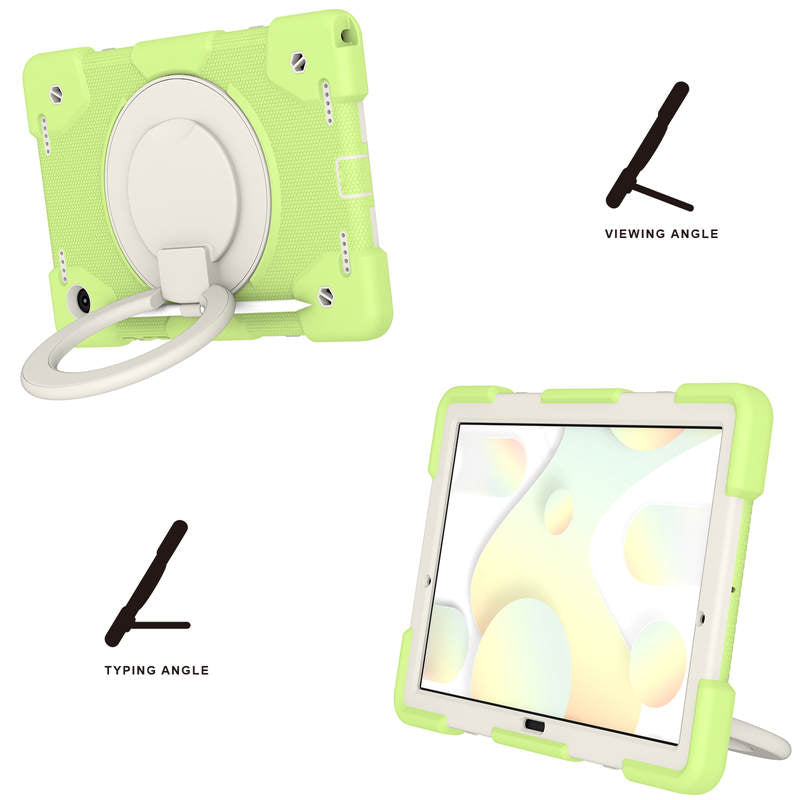 Tab A 8 X200/X205 Samsung Tablet Case with 360¡ãSwivel Stand-Matcha Green