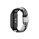 Nylon Braided Strap Adjustable Stainless Steel Buckle for Mi 8-10