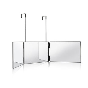 Home & Living3 Way Mirror with Height Adjustable Hook for Makeup Hair Styling