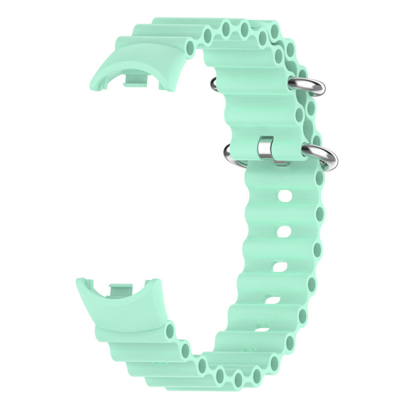 Ocean Loop Strap WaterProof Sport Replacement for Mi 8 Watch-SeaBlue