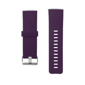 Replacement Sport Silicone Strap for Fitbit Blaze Watch Band-Purple