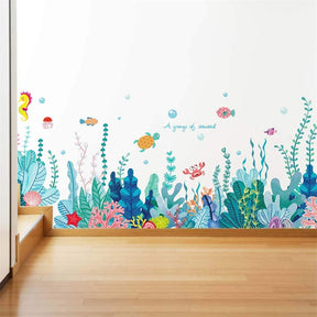 Creative Cartoon Removable 3D Wall Stickers Baby Animals Singing Decal For Children Room-02