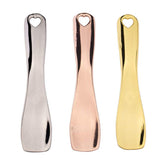 3 Pcs Metal Cosmetic Spoon Spatulas Skin Care Mask Scoop Tool