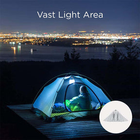 Solar Inflatable Lanterns Foldable LED Camping Lighting Great for Travel