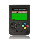 500 in 1 Classic Handheld Game Console 3.0 Screen Supports TV Connection-Black