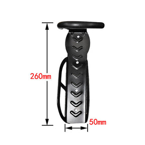 2 Pack Bike Rack Garage Wall Mount Bicycles Storage Vertical Bike Hook for Indoor