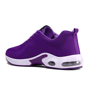 Women Casual Shoes Lightweight Athletic Walking Sneakers-Purple