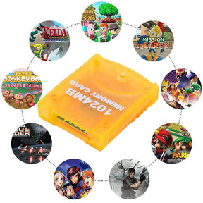 1024MB Gamecube Memory Card for Nintendo Wii Game Cube NGC GC