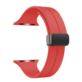 Magnetic Sports Band with Quick Release Soft Silicone for Apple Watch-2