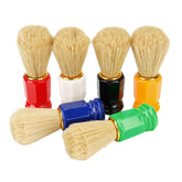 6 Packs Shaving Brush with Handle for Men Hair Salon Tool Gifts