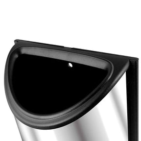 Stainless Steel Kitchen Plastic Bag Holder and Dispenser for Plastic Bags Easy Wall Mount Bag Saver