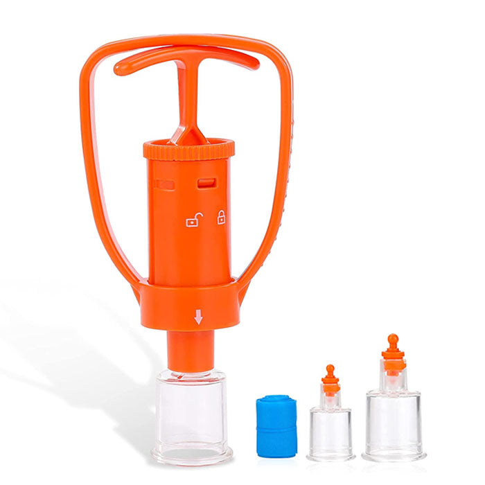 Bee Sting Kit Venom Extractor Suction Pump Bite