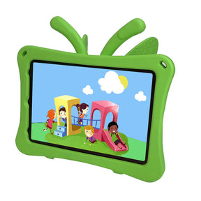 iPad Case For iPad Mini 6 Cartoon 3D Butterfly EVA Proof Shockproof Case with Bracket-Green