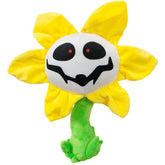 Undertale Series of Creative Dolls Birthday Halloween Fear Stuffed Animals Gifts-Orange Skeleton-Sunflower