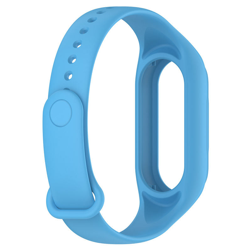 Silicone Watchband with Protective Case Shockproof for Mi 8 Watch-14