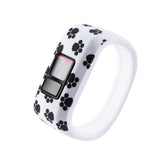 Soft Silicone Replacement Watchband for Garmin Vivofit Vivofit 3/Vivofit JR/JR 2 Band for Kids Women Men-Color6