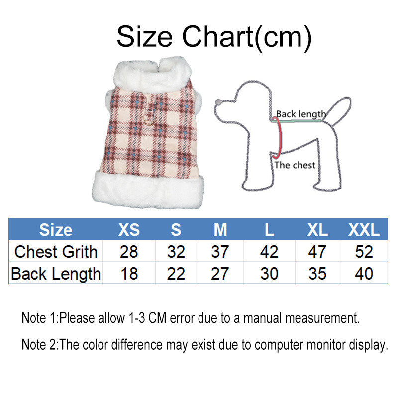 Pet Clothes for Cats and Dogs Cute Cartoon Clothing Two-legged Style-F