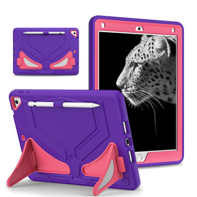 Protective Cover for Samsung Tab A8 with Kickstand Kids Friendly -PurpleRosered
