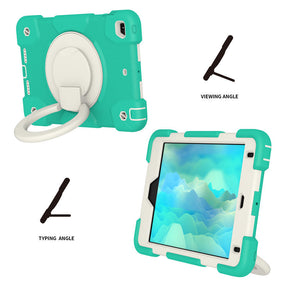 iPad Case For iPad Mini 4/5 with 360¡ãSwivel Stand-Mint Green