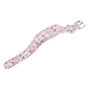 Compatible With Garmin Vivofit JR /Vivofit 3 Soft Silicone Colorful ReplacementWristbands-Color22