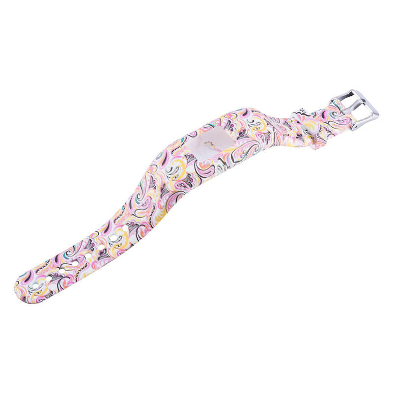 Compatible With Garmin Vivofit JR /Vivofit 3 Soft Silicone Colorful ReplacementWristbands-Color22