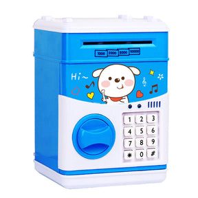 Children's Electronic Piggy Bank with Password Cute ATM Piggy Bank Great Toy Gift-SaveMoneyDog