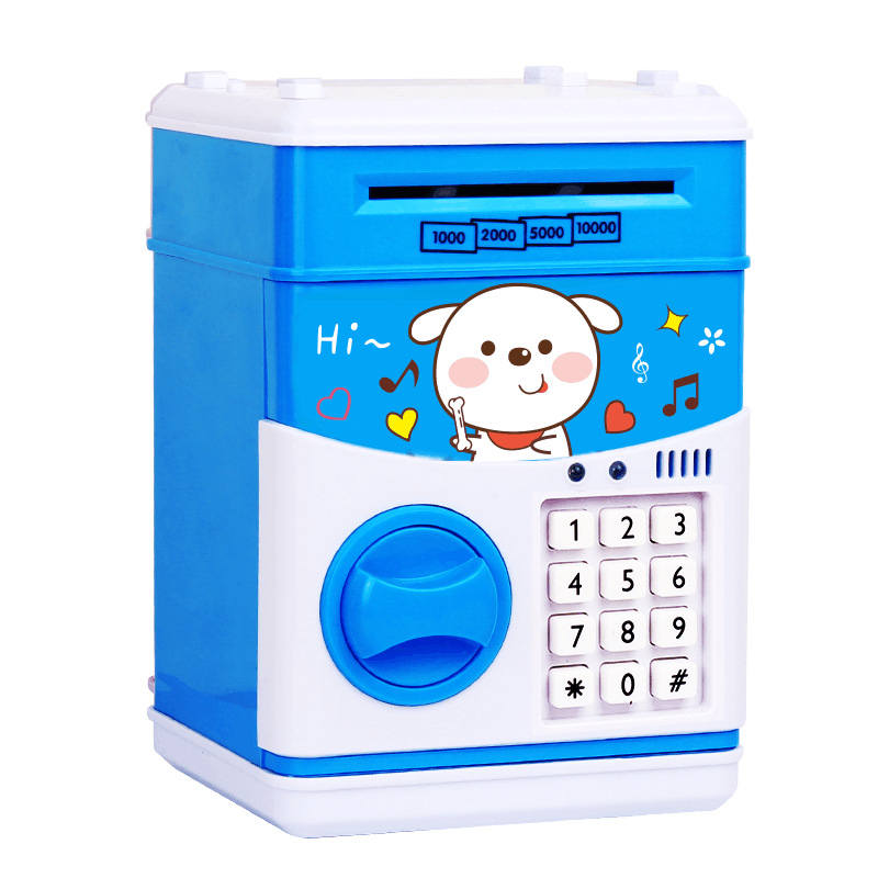 Children's Electronic Piggy Bank with Password Cute ATM Piggy Bank Great Toy Gift-SaveMoneyDog