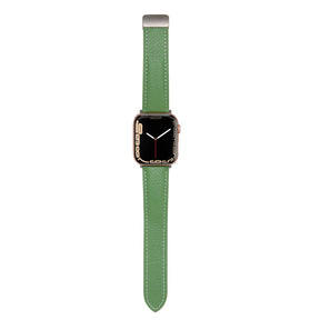 Apple Watch Strap Folding Buckle for iWatch Ultra Series 8 SE 7 6 5 4 3 2 1-Green