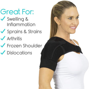 Shoulder Stability Brace Injury Recovery Compression Support Sleeve For Arthritis Sprain