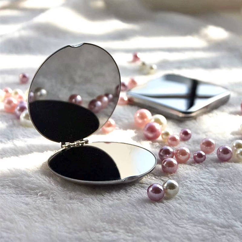 Home & LivingDouble Sides Mini Travel Mirror-Round