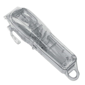 Clear DIY Back Housing Transparent Back Cover for Wahl 5-Star Series Magic Clipper Cordless 8148-Gray