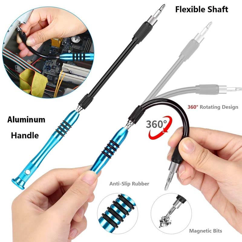 110 in 1 Precision Screwdriver Set  Repair Tool for Cellphone Computer