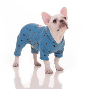 Pet Clothes Small Dog Four Legs Warm Jumpsuits for Small Medium Dog