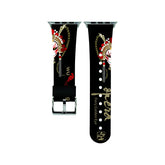 Chinese Style TPU Replacement Watchband for Apple Watch Series SE/6/5/4/3/2/1-1