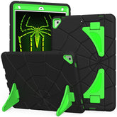 Spiderman iPad Case with Kickstand for ipad 10.2 Inch 2021/2020/2019-BlackGreen