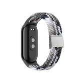 Nylon Braided Strap Adjustable Stainless Steel Buckle for Mi 8-14