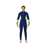 Adore 5MM Wetsuit Warm One-piece Cold Winter Snorkeling Surfing Wetsuit For Men-D530004-Navy