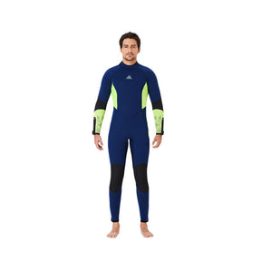 Adore 5MM Wetsuit Warm One-piece Cold Winter Snorkeling Surfing Wetsuit For Men-D530004-Navy