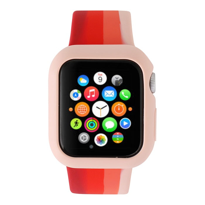 Colorful Silicone Sport Watch Band For Apple iWatch Series-02