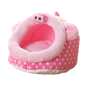 Animal Bed Guinea Pig Cage Habitat-Pig