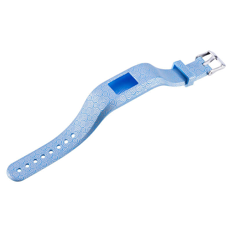 Compatible With Garmin Vivofit JR /Vivofit 3 Soft Silicone Colorful ReplacementWristbands-Color2